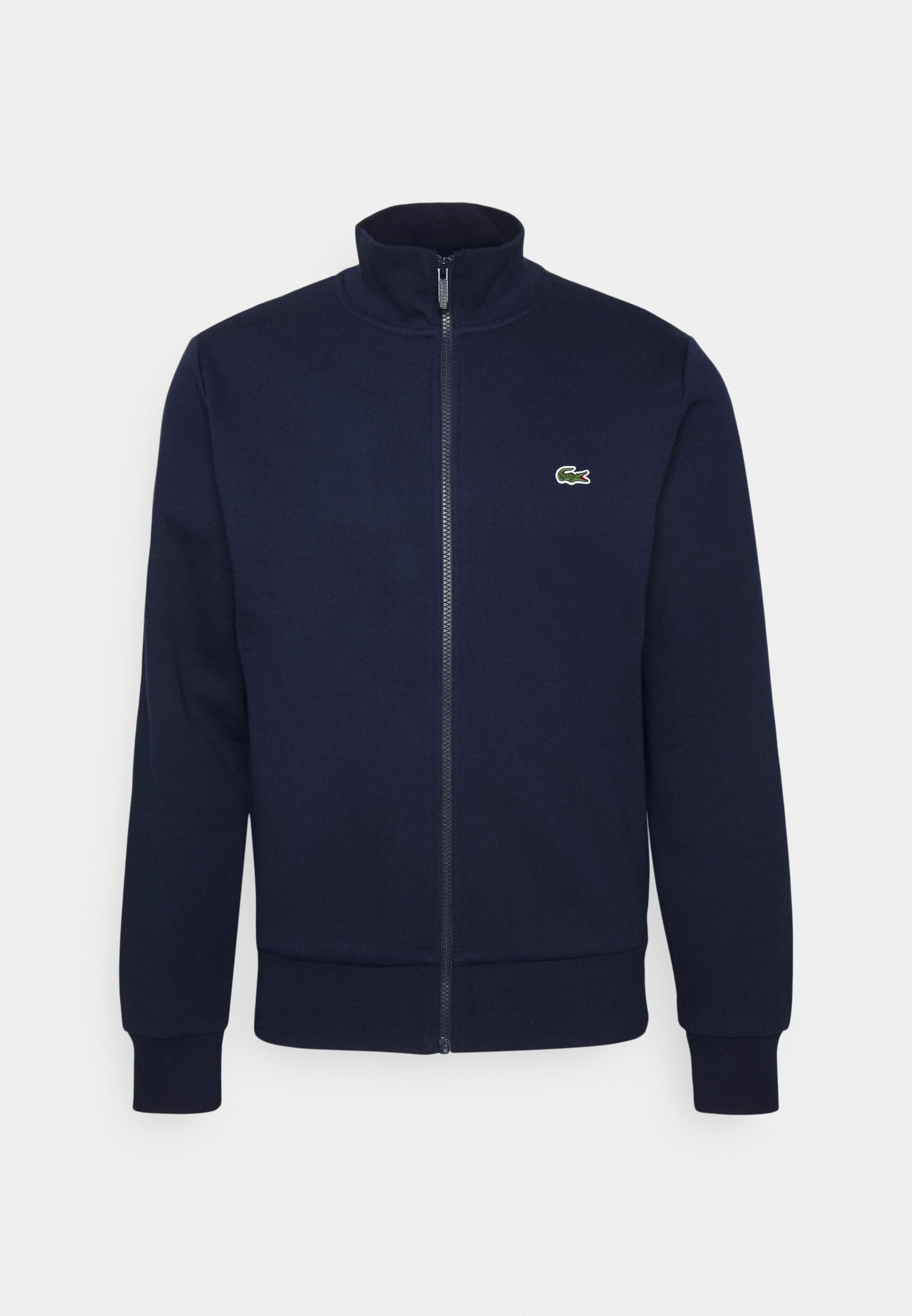 Lacoste UNISEX - Sweatshirt met rits - marineblauw