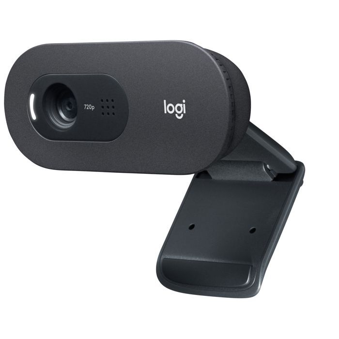 Webcam - LOGITECH - C505e - HD - Noir - Caméra HD