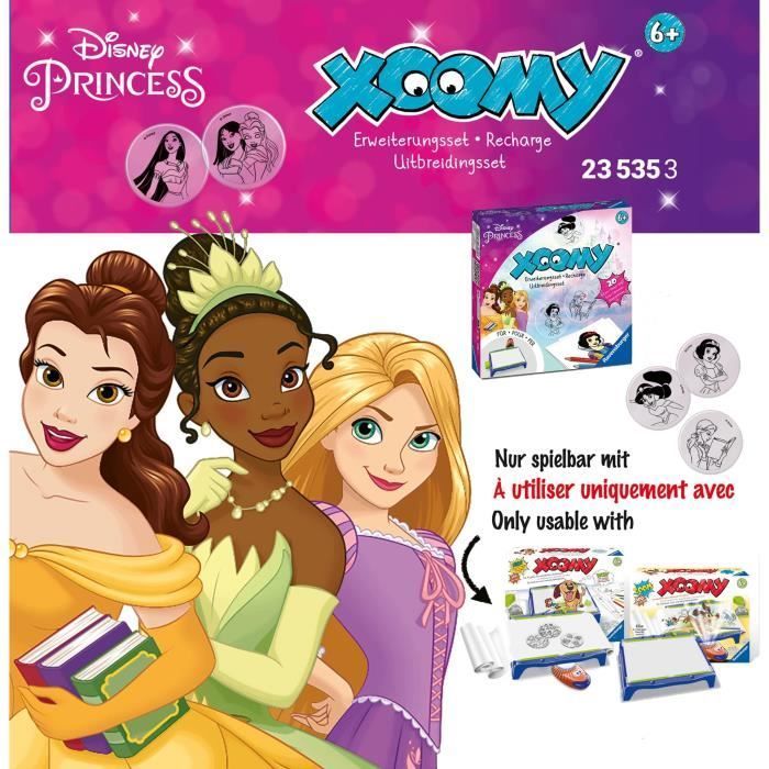 Recambio Xoomy Princesas Disney