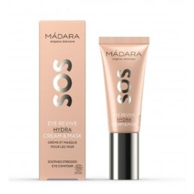 Mádara SOS øyekrem og maske 30 ml