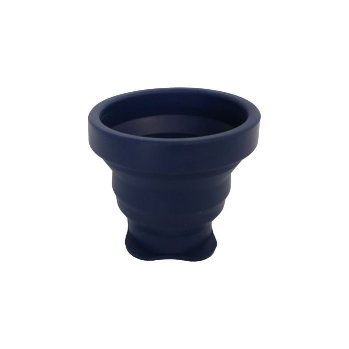 Tazza pieghevole da 75 ml blu notte - Piatto - Vetro | Azimut Outdoor Attrezzatura da campeggio e bivacco Azimut Outdoor