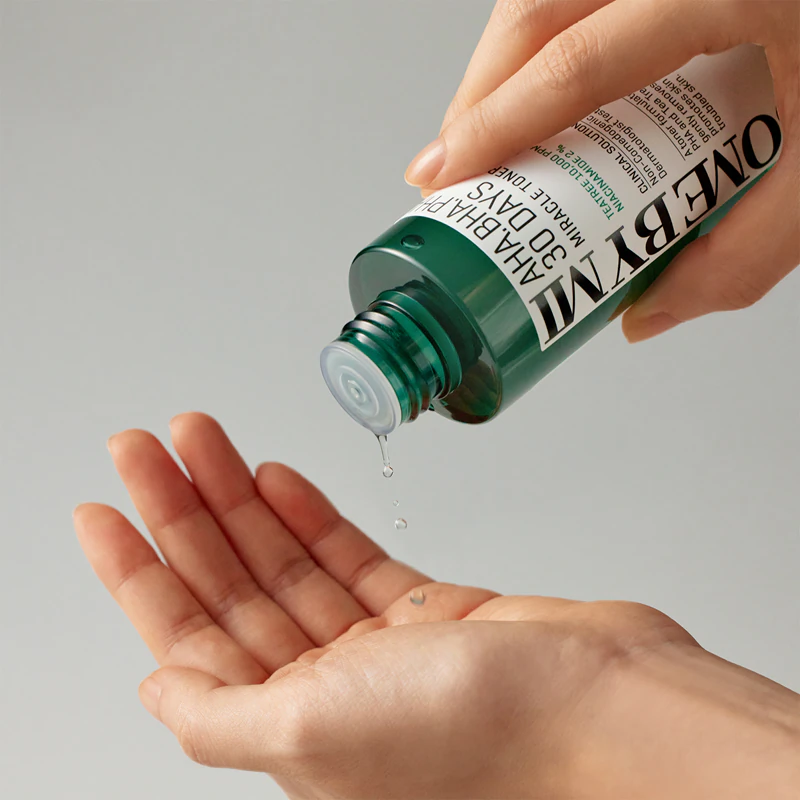 Some By Mi AHA∙BHA∙PHA 30 Days Miracle Toner upokojujúci hydratačný toner