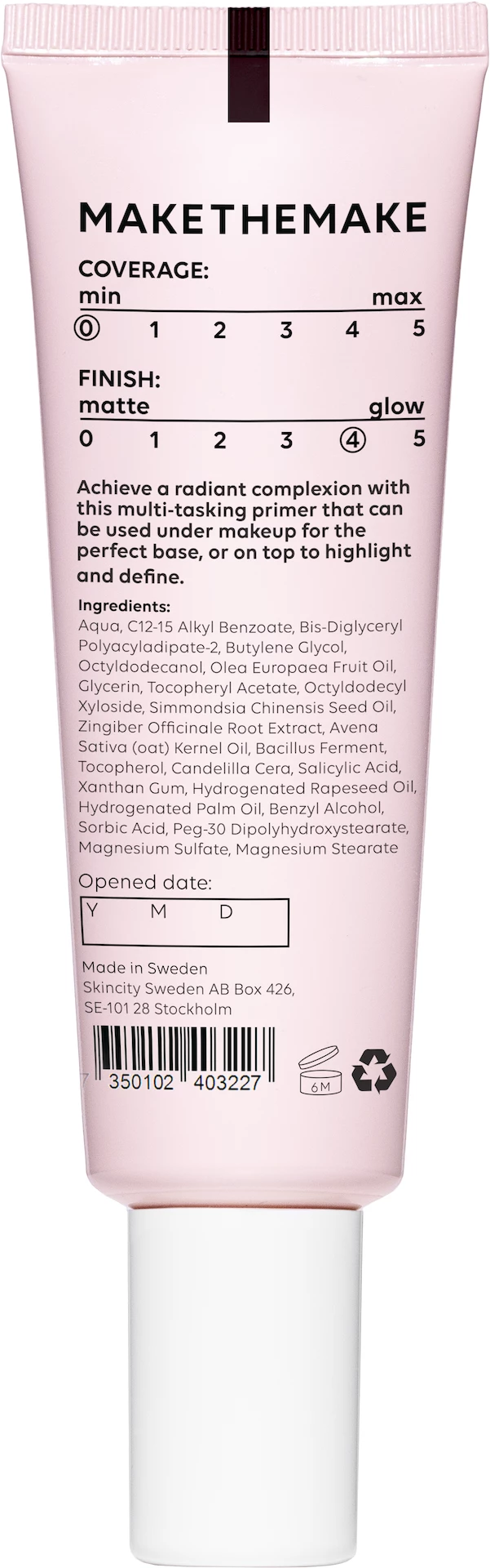 Harmatfényes alapozó 30 ml - MAKETHEMAKE
