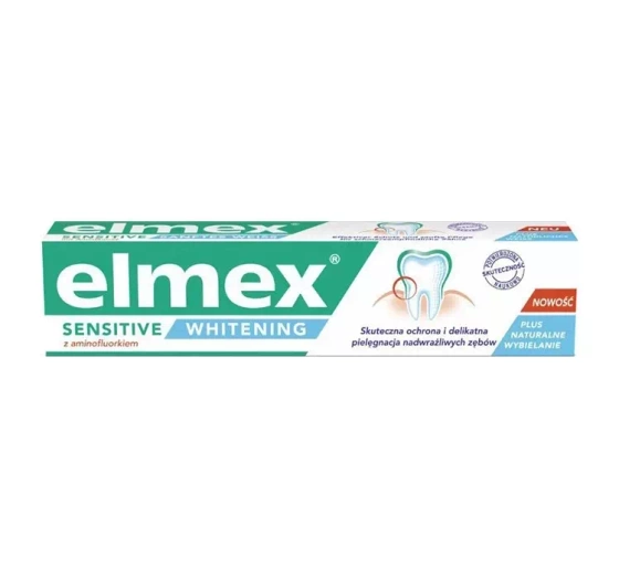Elmex Sensitive Whitening pasta do zębów 75 ml