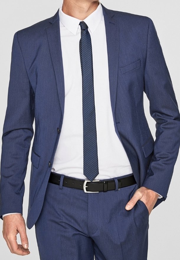 Giacca da completo s.Oliver BLACK LABEL - blu scuro