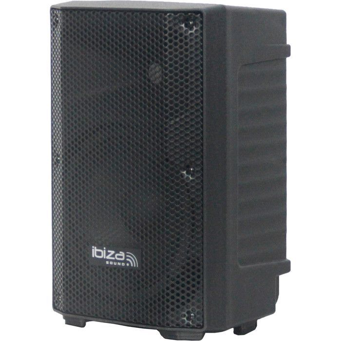 Ibiza SOUND XTK8-MKII Enceinte Sono Active Large Bande 8”/20cm 200W - Sono Soirée Dj Professionnel Fête Animation Prestation Retour