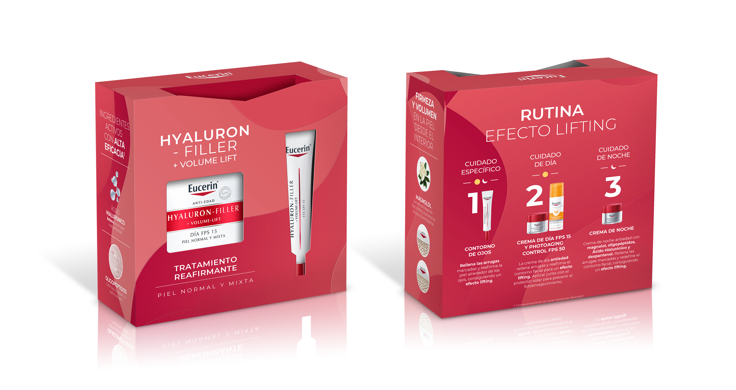 Hyaluron-Filler Volume Lift пакет за учвршћивање коже Поклон сетови и паковања из апотеке
