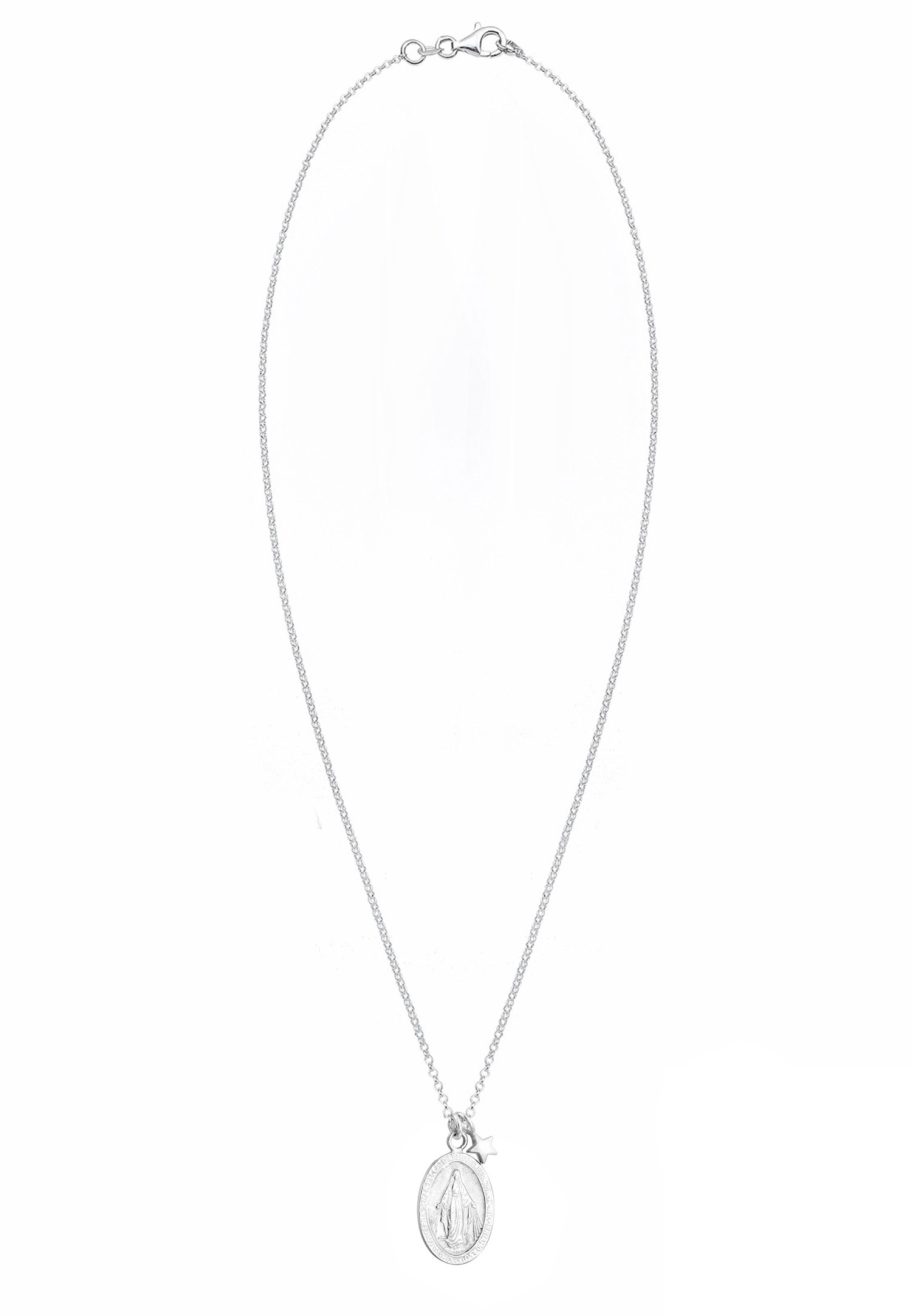 Elli Femme Pendentif Image de la Marianne Unie en Argent Sterling 925