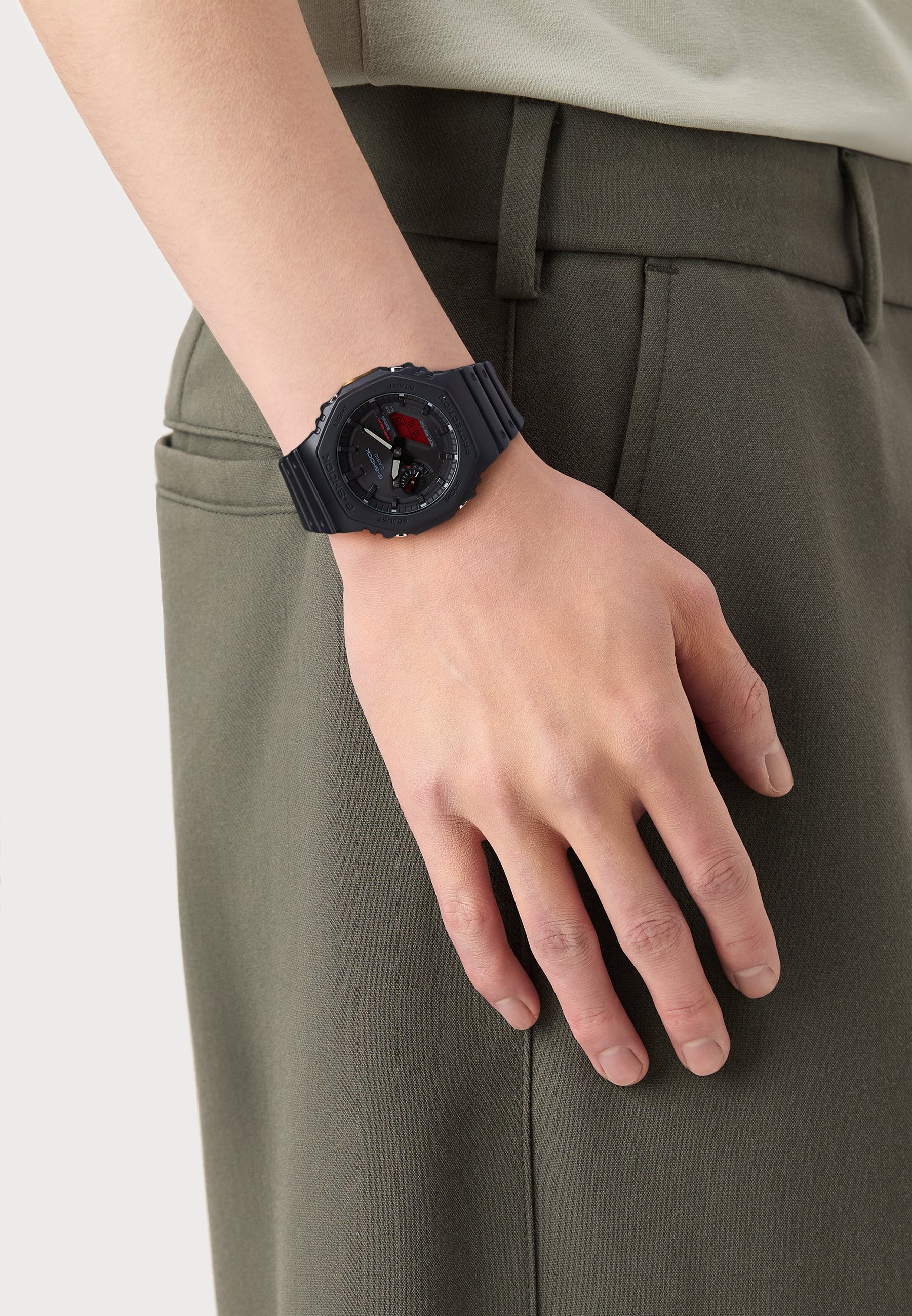G-SHOCK GA-B2100BBR-1A - Chronographenuhr - schwarz
