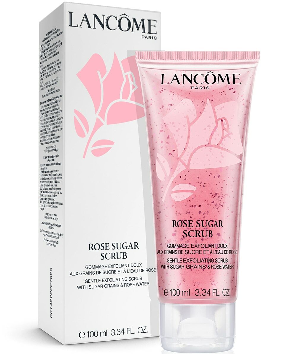 LANCÔME ROSE SUGAR SCRUB ZACHTE EXFOLIATIE SCRUB