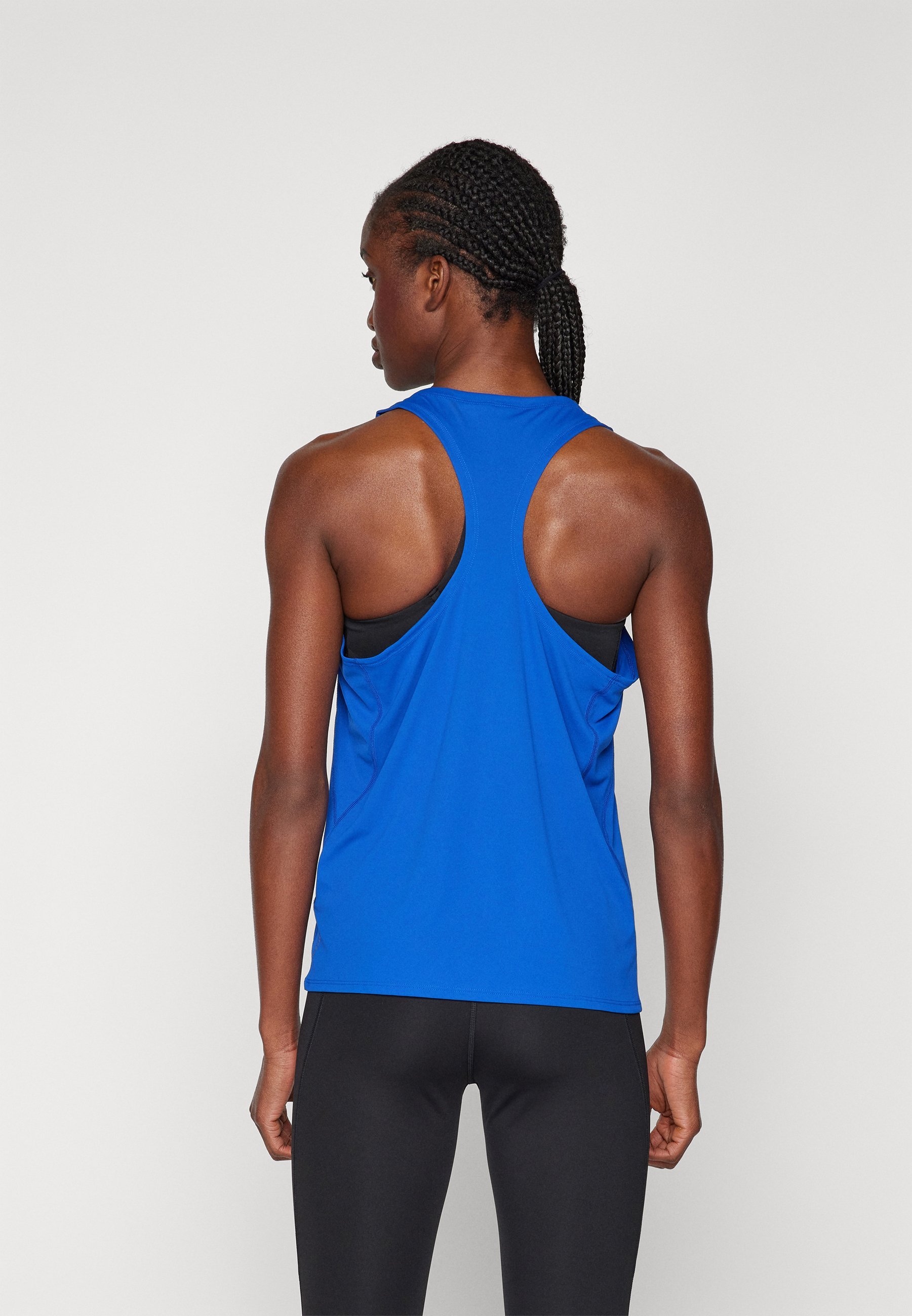 adidas Performance ADIZERO TANK - Top - team koningsblauw