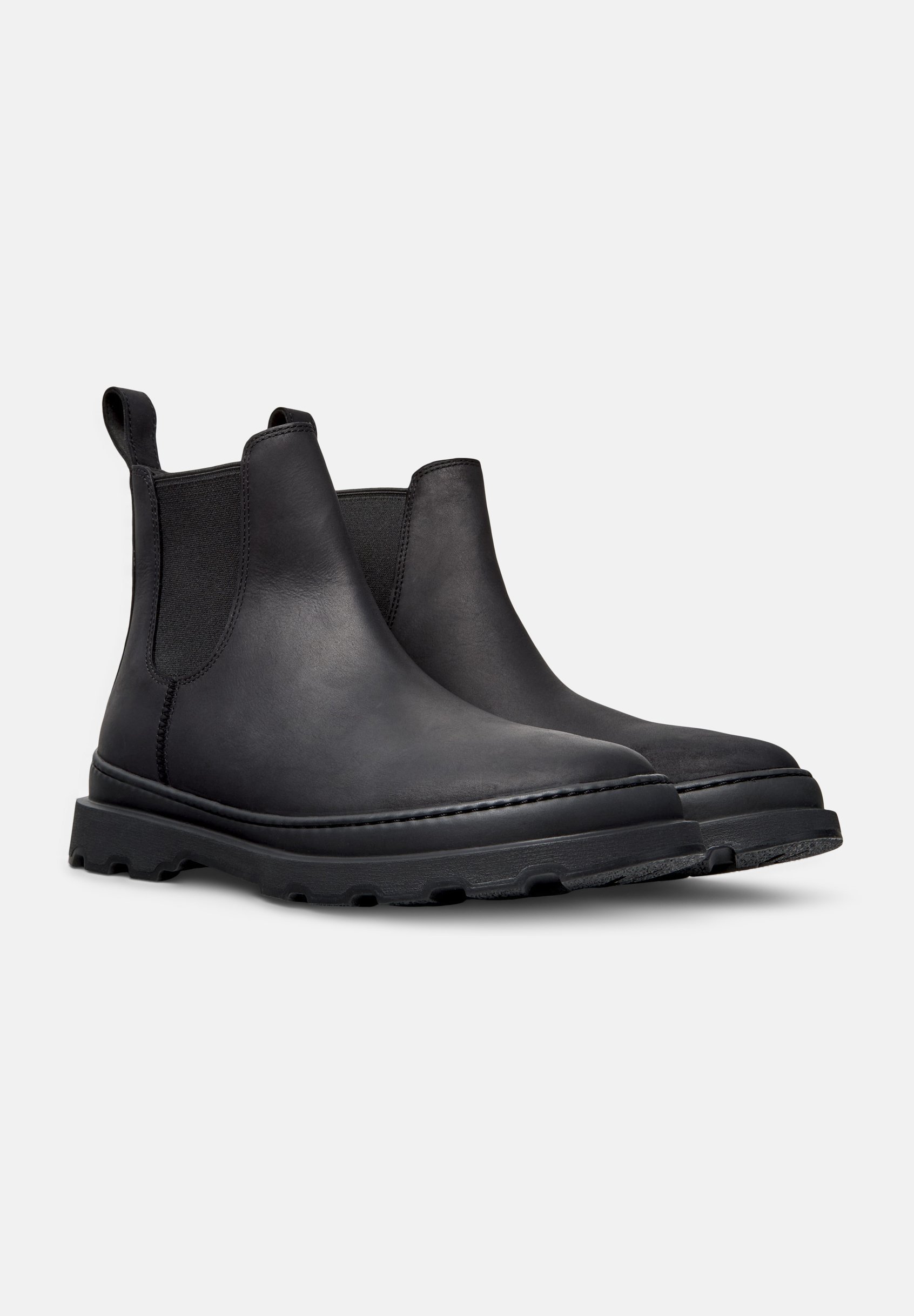 Camper BRUTUS - Stivaletti classici - crazyhorse negro/brutus