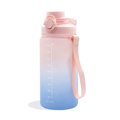 Bloom Beauty -urheilujuomapullo 1 l sininen 1 kpl 1 kpl