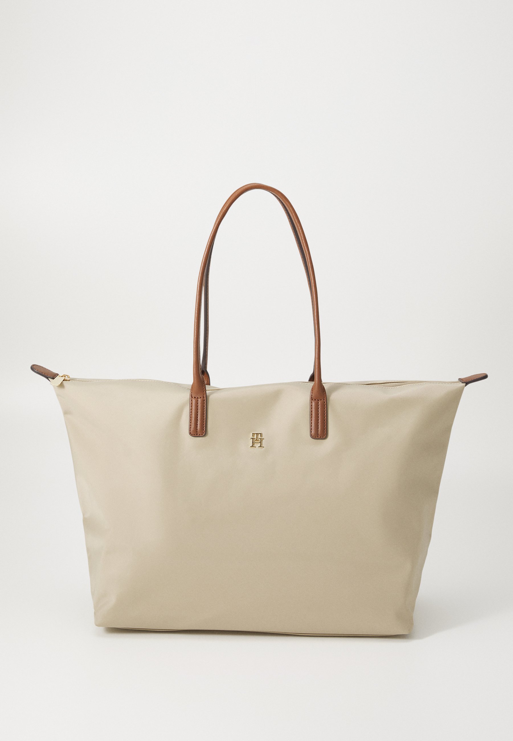 Tommy Hilfiger POPETTE - Iepirkumu soma - sandalkoka krāsa