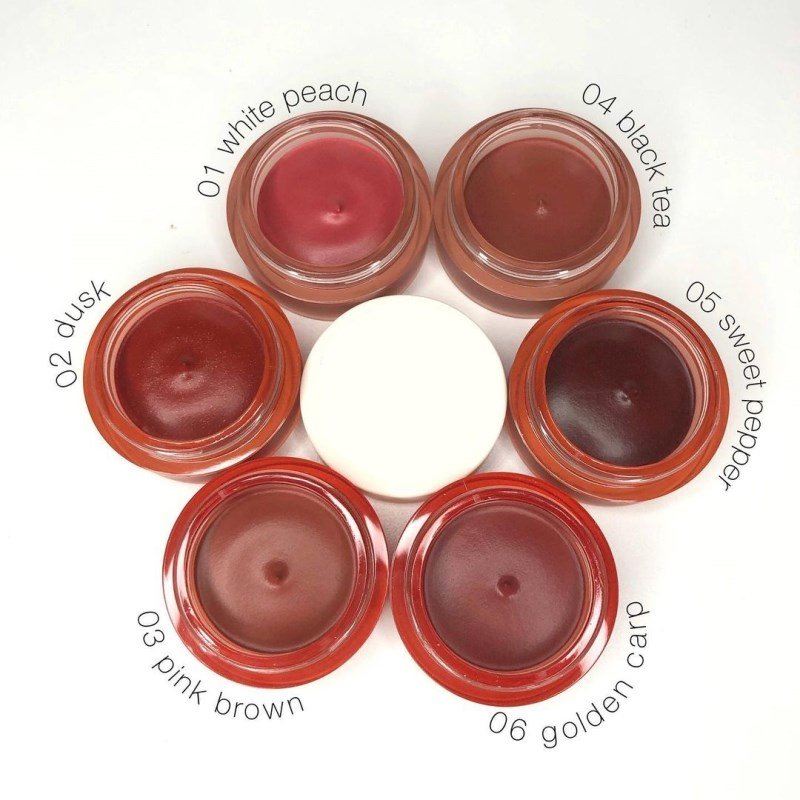 Lucidalabbra idratante a lunga durata in 6 colori, rossetto color pesca a lunga durata, tinta labbra rossa da donna, cosmetico di bellezza