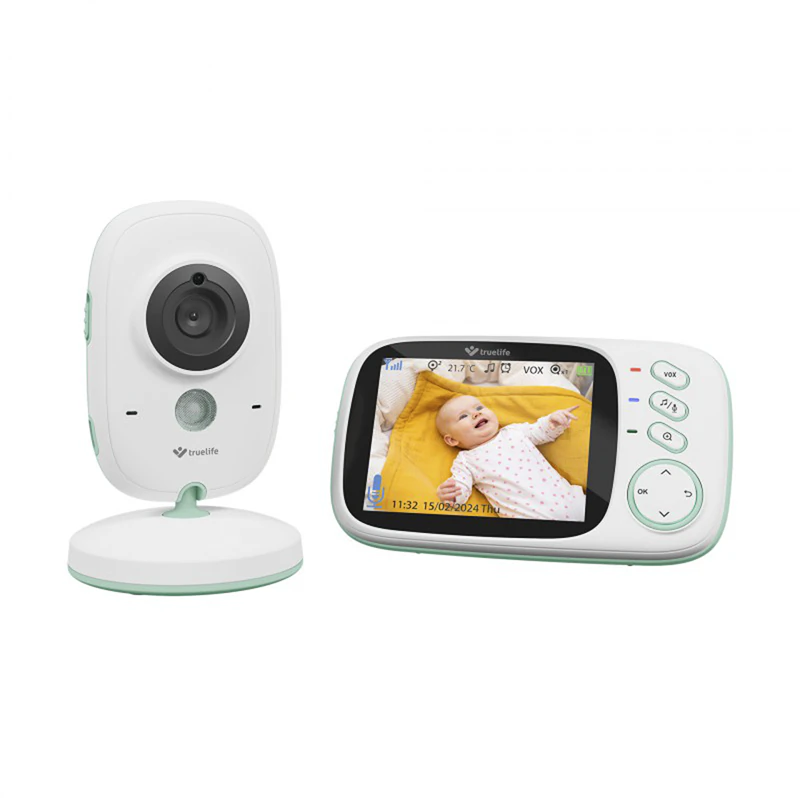 TrueLife NannyCam H32 Pro digitale videobabyfoon