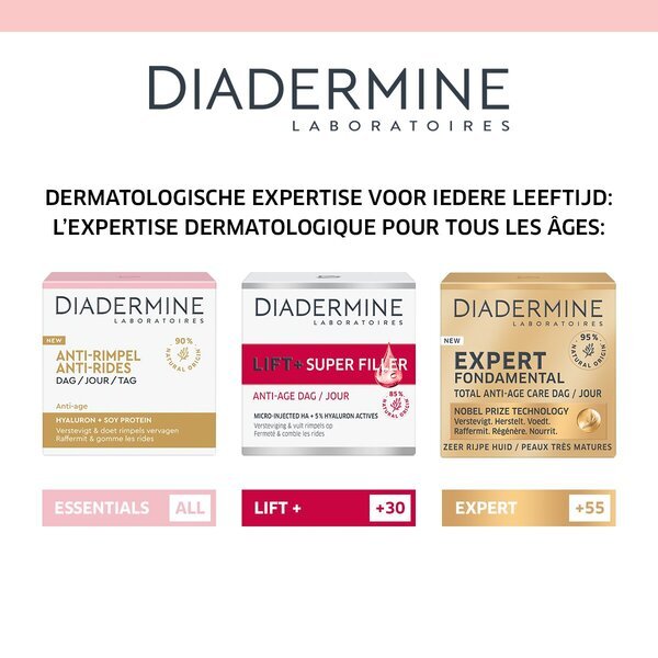 Diadermine Lift+ kapsule direktnog djelovanja<br>7 komada - Svi tipovi kože