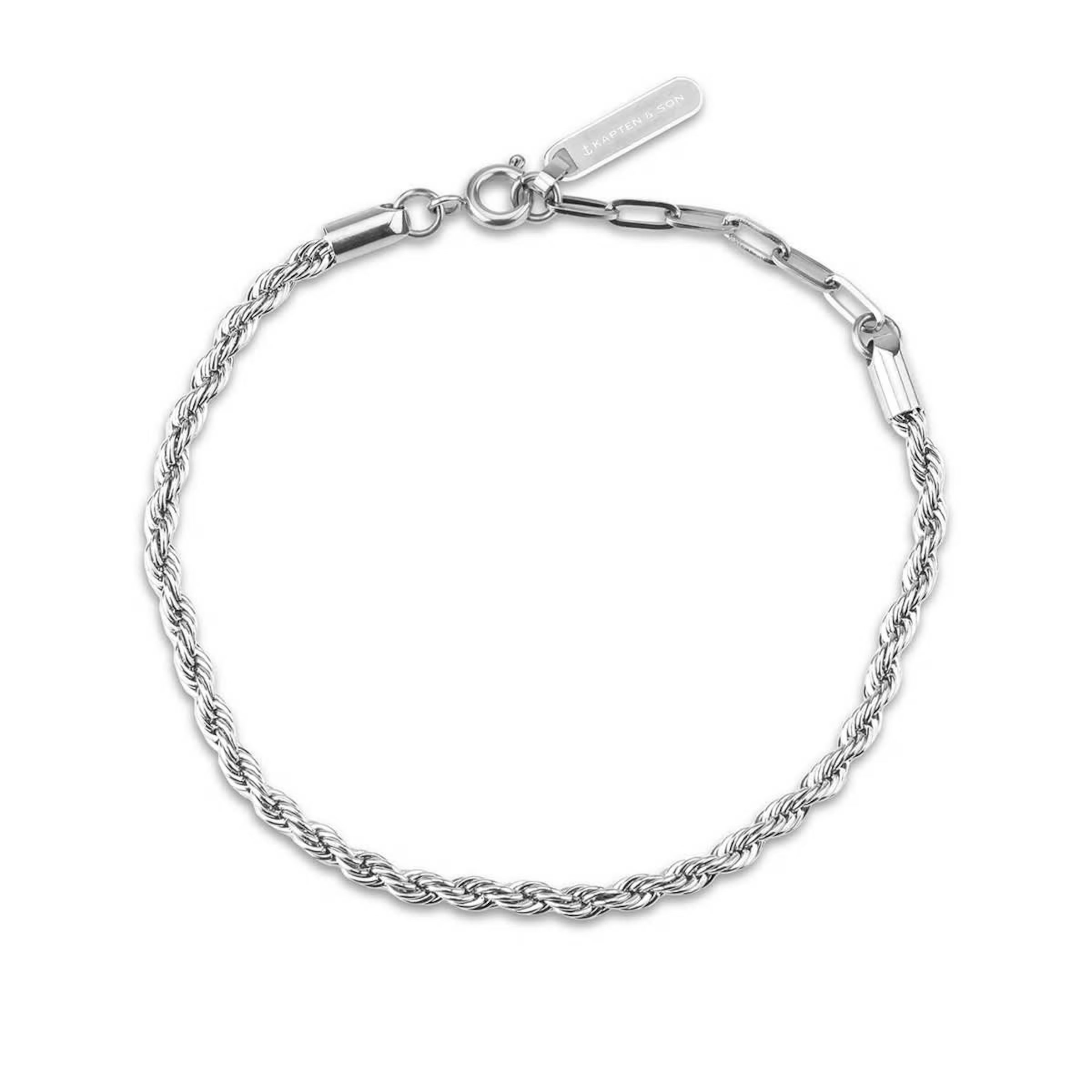 Bracelet Helix Argent