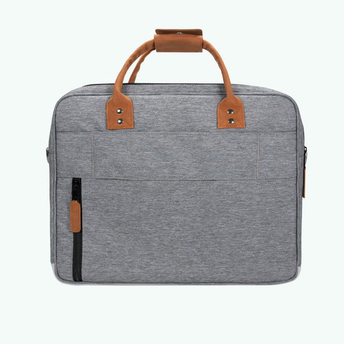 Cabaia Dunkelgraue New York Laptoptasche