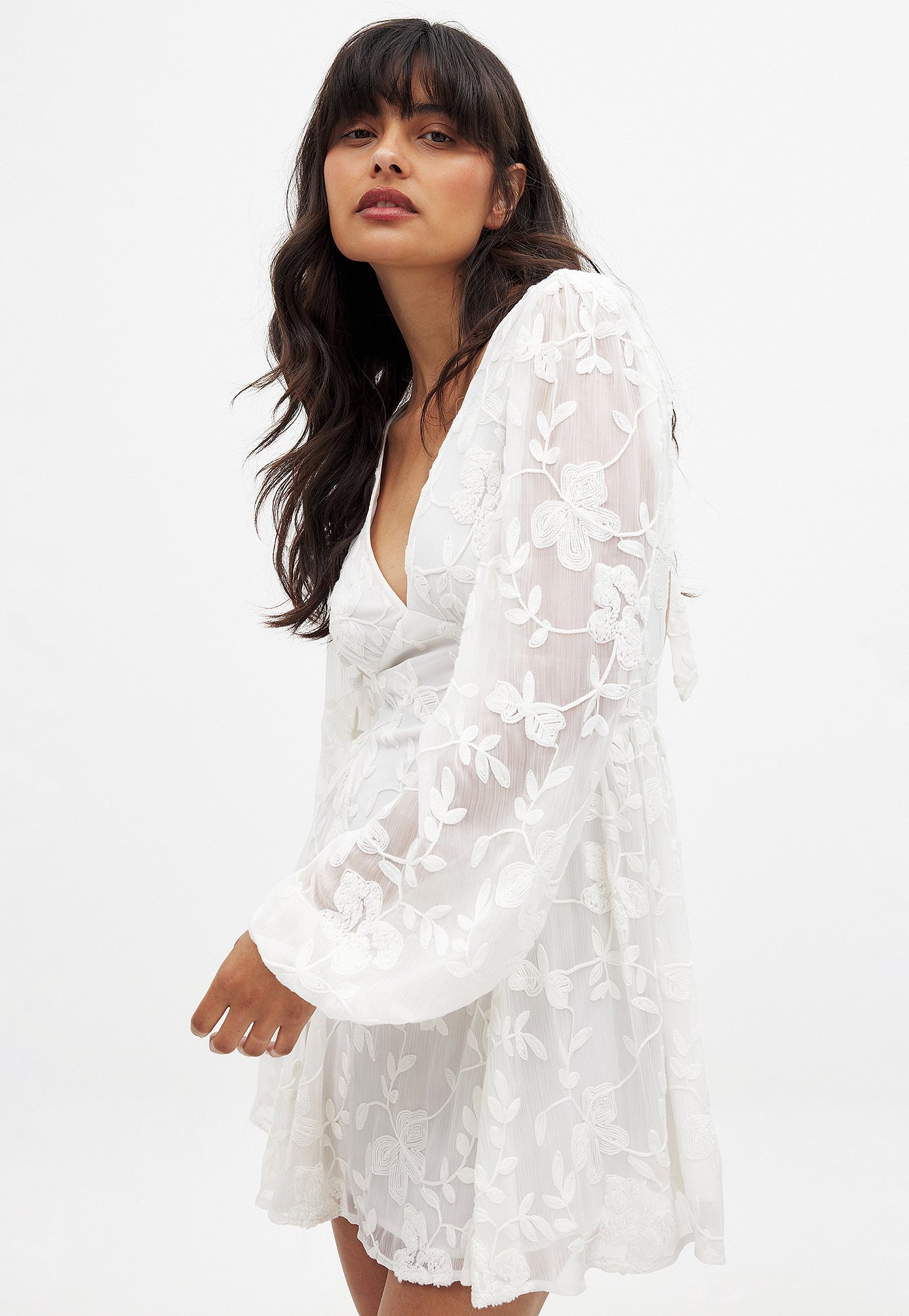 Rochie de zi - white