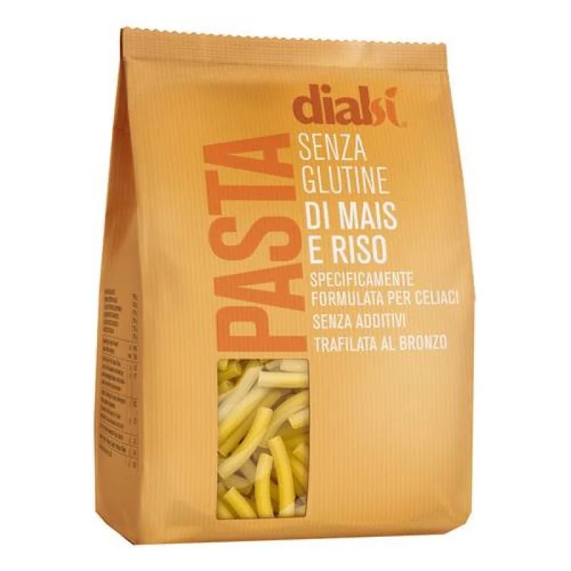 DIALSÌ Dialsi glutenvrije sedanini van maïs en rijst 400 g