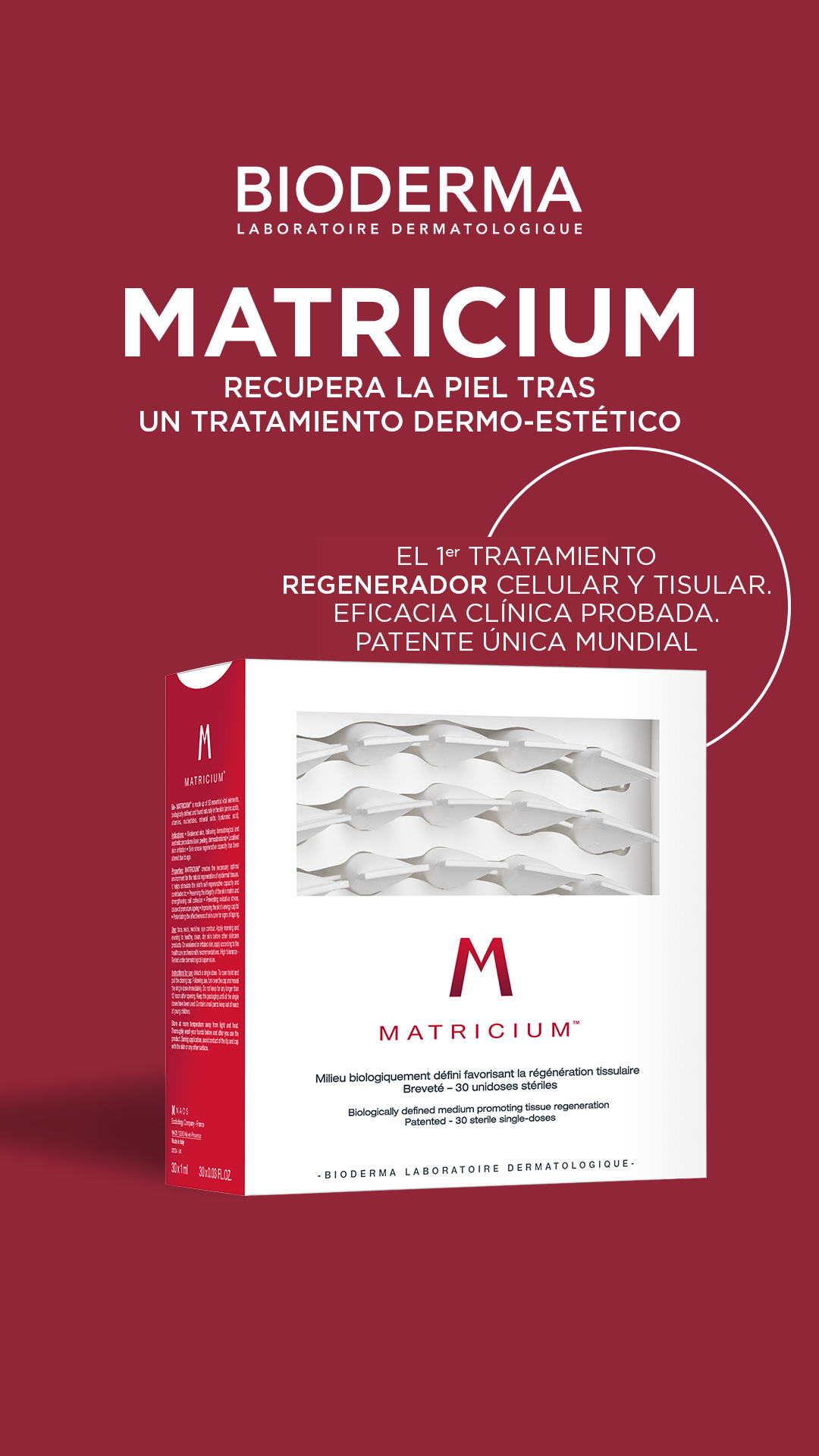 Matricium Cell Regenerator Sejas mitrinātāji no aptiekas