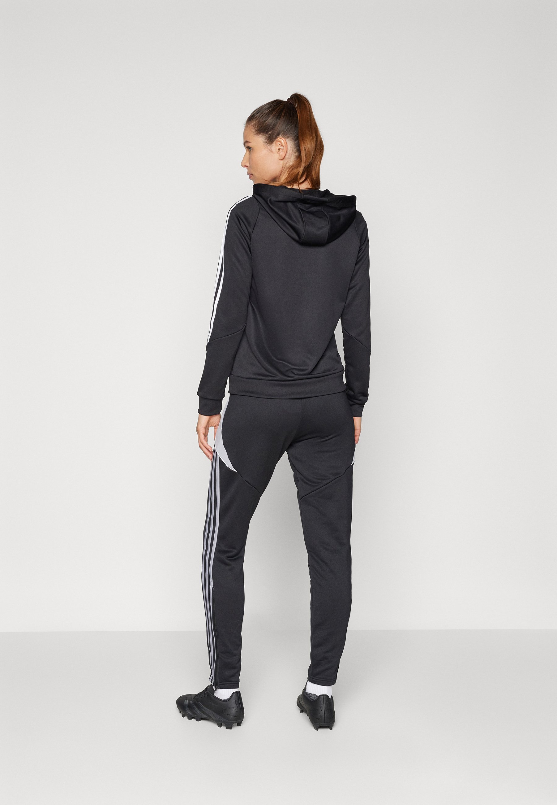 adidas Performance TIRO 24 WINTERIZED PANTS - Trainingsbroek - zwart/licht onix