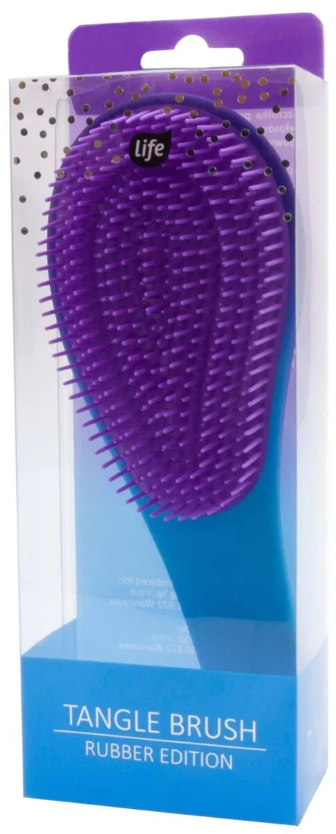Life Szczotka do włosów Tangle Brush Ombre Violet