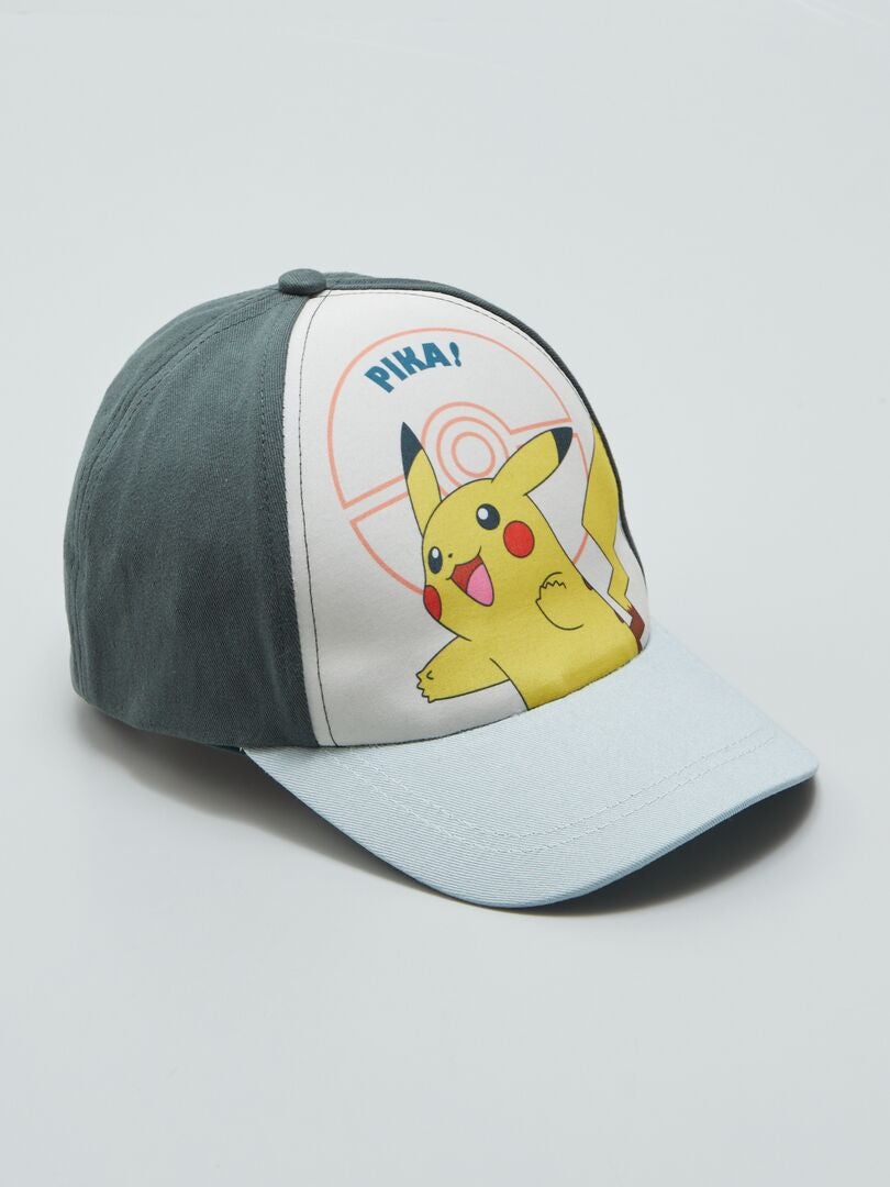 Boné 'Pokémon' - AZUL