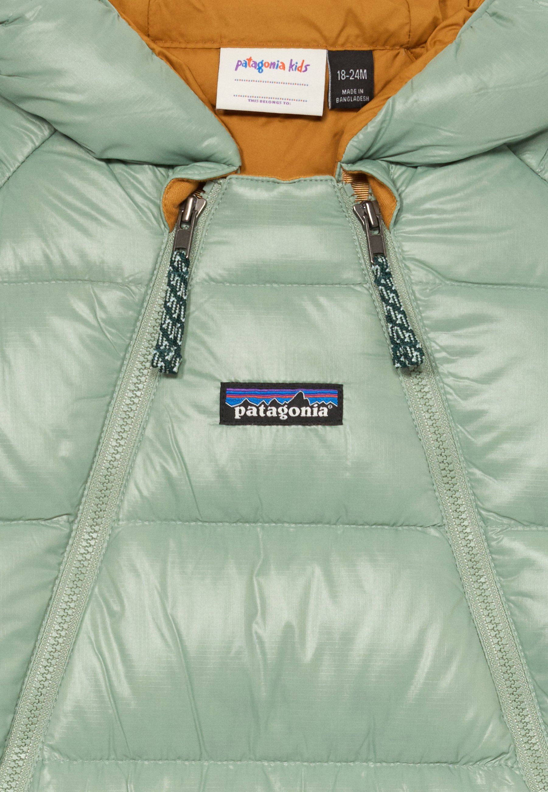 Patagonia INFANT BUNTING UNISEX - Talvihaalari - light green