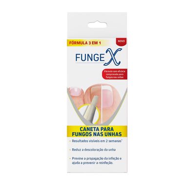 Fungex Caneta Para Fungos Nas Unhas      4 ml 4 ml