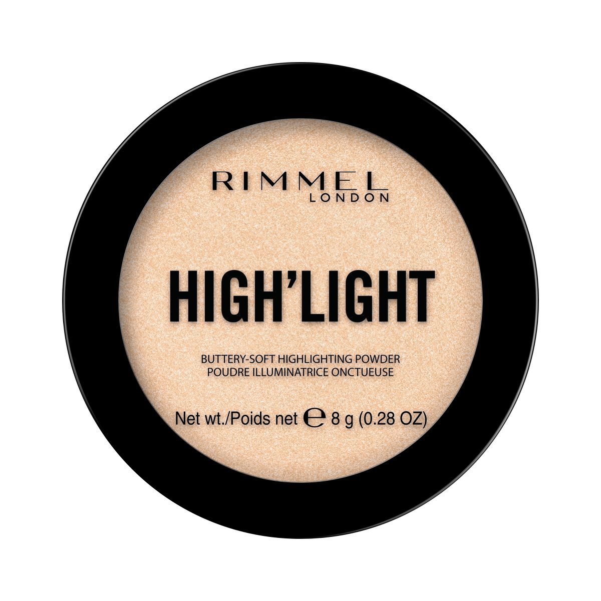 Rimmel rozjasňovač