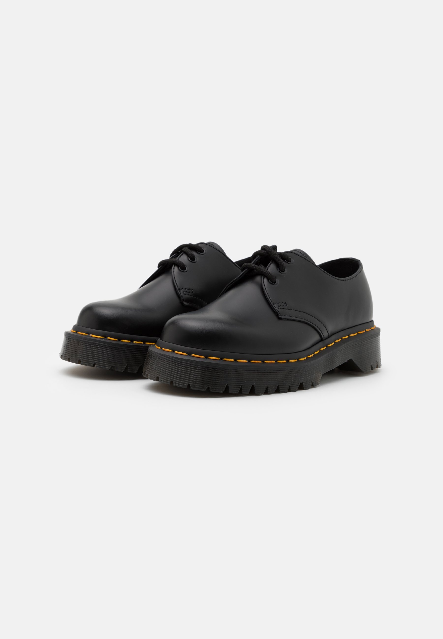 Dr. Martens 1461 BEX UNISEX - Casual veterschoenen - zwart glad