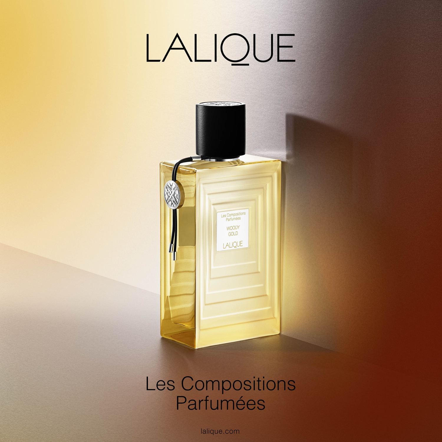 Lalique Les Compositions Parfumées - Woody Gold