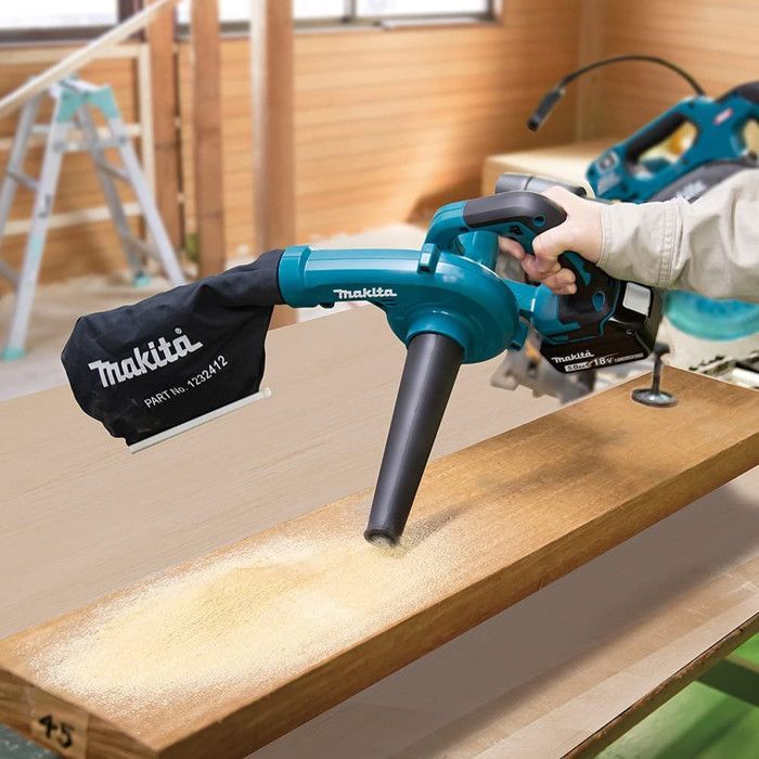 Aspirapolvere soffiante MAKITA 18V - senza batteria né caricabatterie DUB185Z