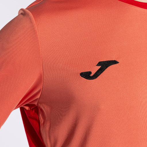 Camiseta Manga Corta Joma Winner Ii Naranja Flúor