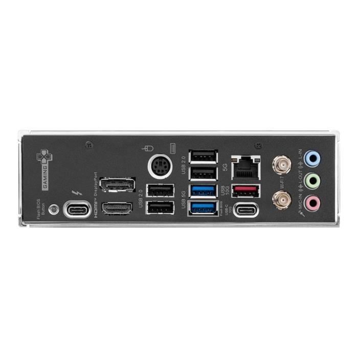 Scheda madre - MSI - Z890 GAMING PLUS WIFI - Wi-Fi 7, LAN 5G, Thunderbolt 4, PCIe 5.0, Intel Core Ultra