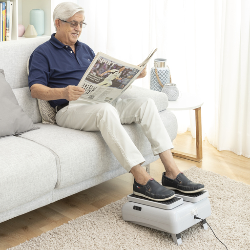 Aparat de exerciții pasive pentru picioare Innovagoods Trekker pentru mers așezat