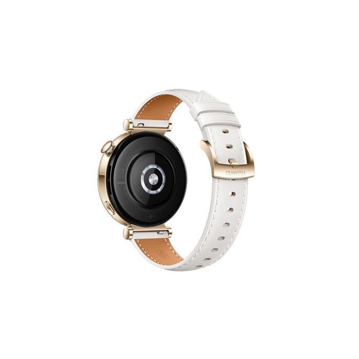 Huawei WATCH GT4 41mm CLASSIC Smartwatch with White Leather Strap