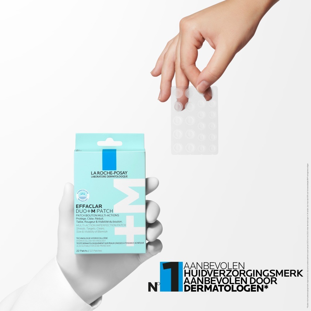 La Roche-Posay Effaclar Duo+M plāksteri – 22 gabali