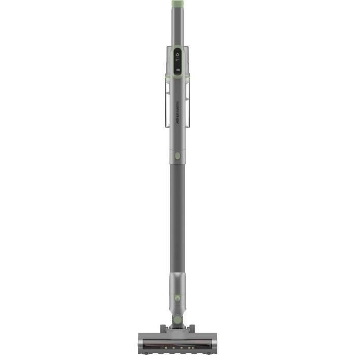 Aspirateur Balai avec base de vidange - ARTHUR MARTIN - AMAB148 – 200 W – 40 min d’autonomie – 80 AW - Gris