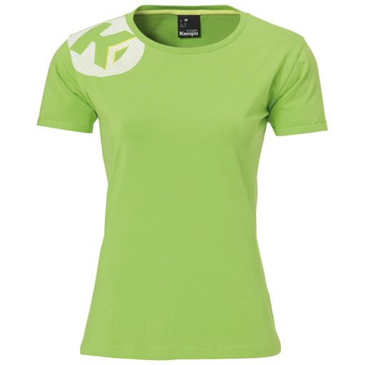  Core 2.0 T-shirt Dam Verde Esperanza Kempa