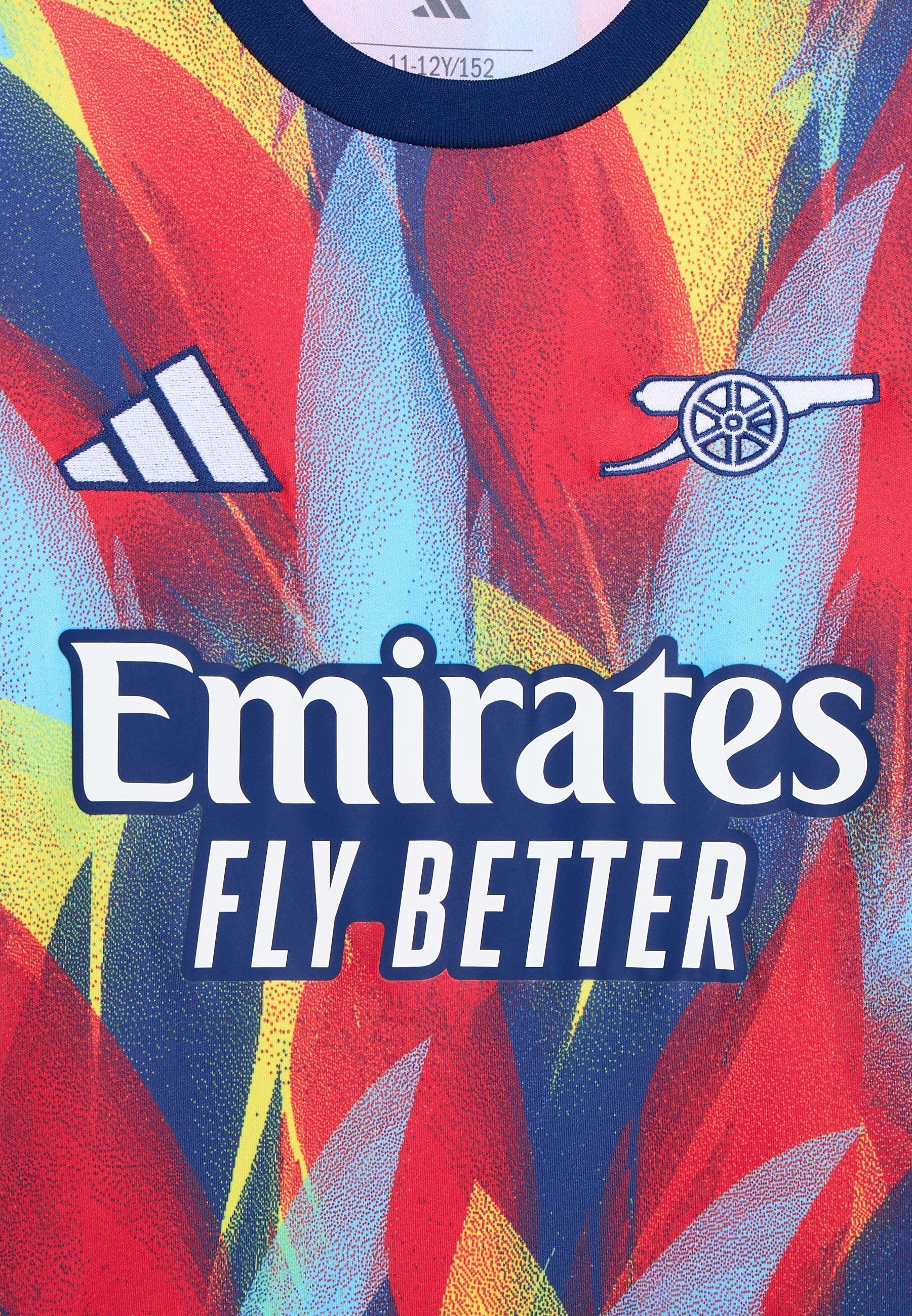 adidas Performance ARSENAL FC PRE MATCH UNISEX - Clubkleding - victory blue/pure ruby/bright yellow/bright cyan