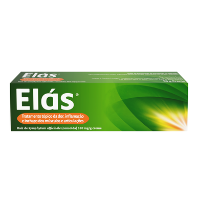 Elás Elás 330 mg Κρέμα τοπικής θεραπείας πόνου 50 γρ 50 γρ