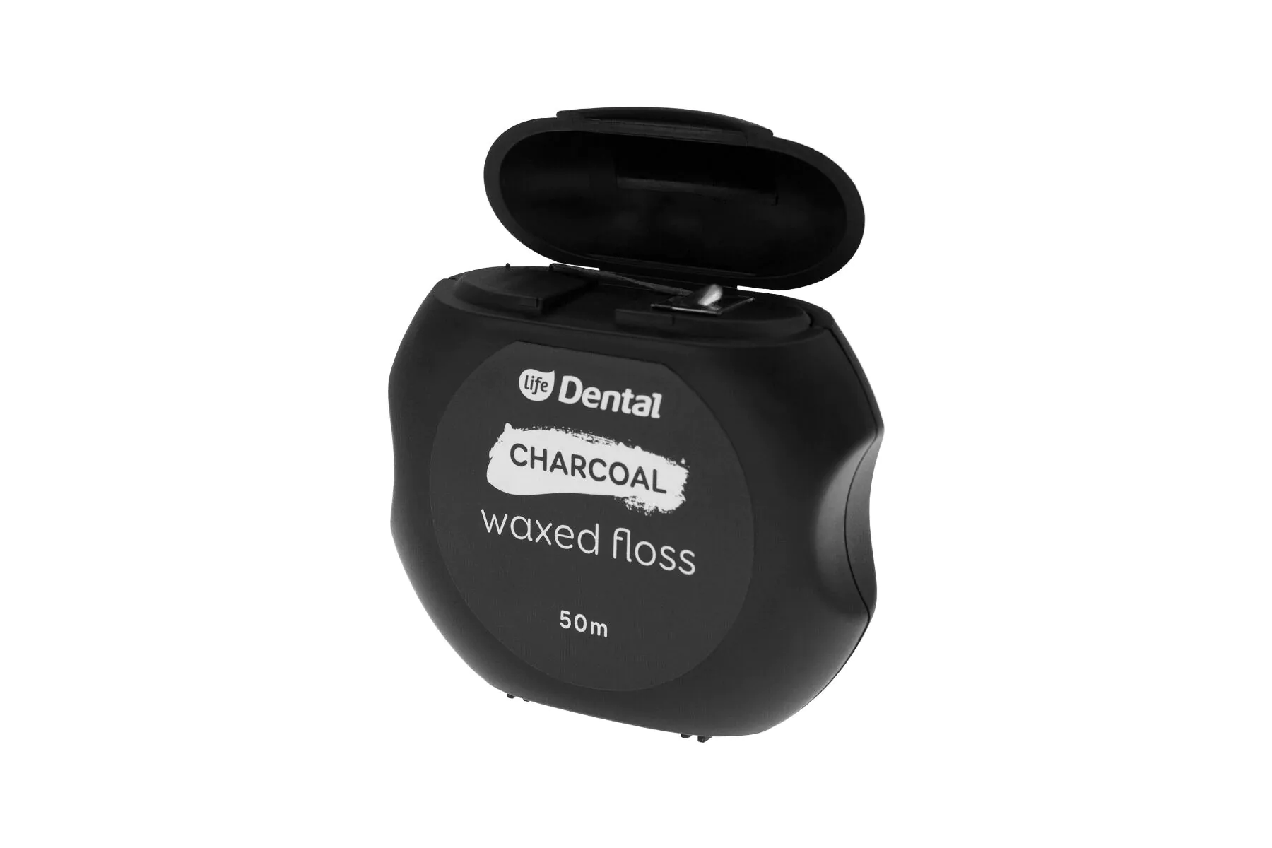 Life Dental Nić Dentystyczna z Aktywnym Węglem