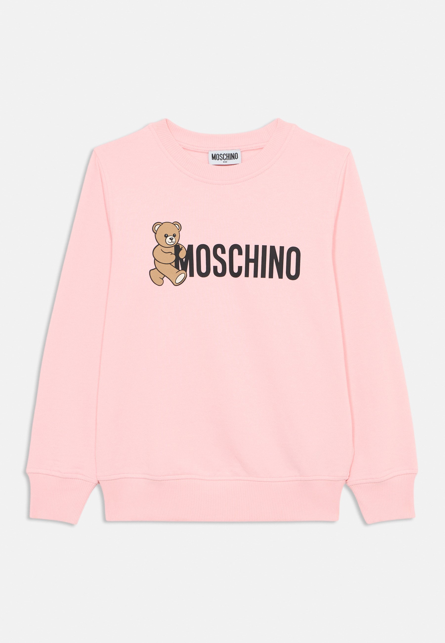 Felpa MOSCHINO - rosa di zucchero