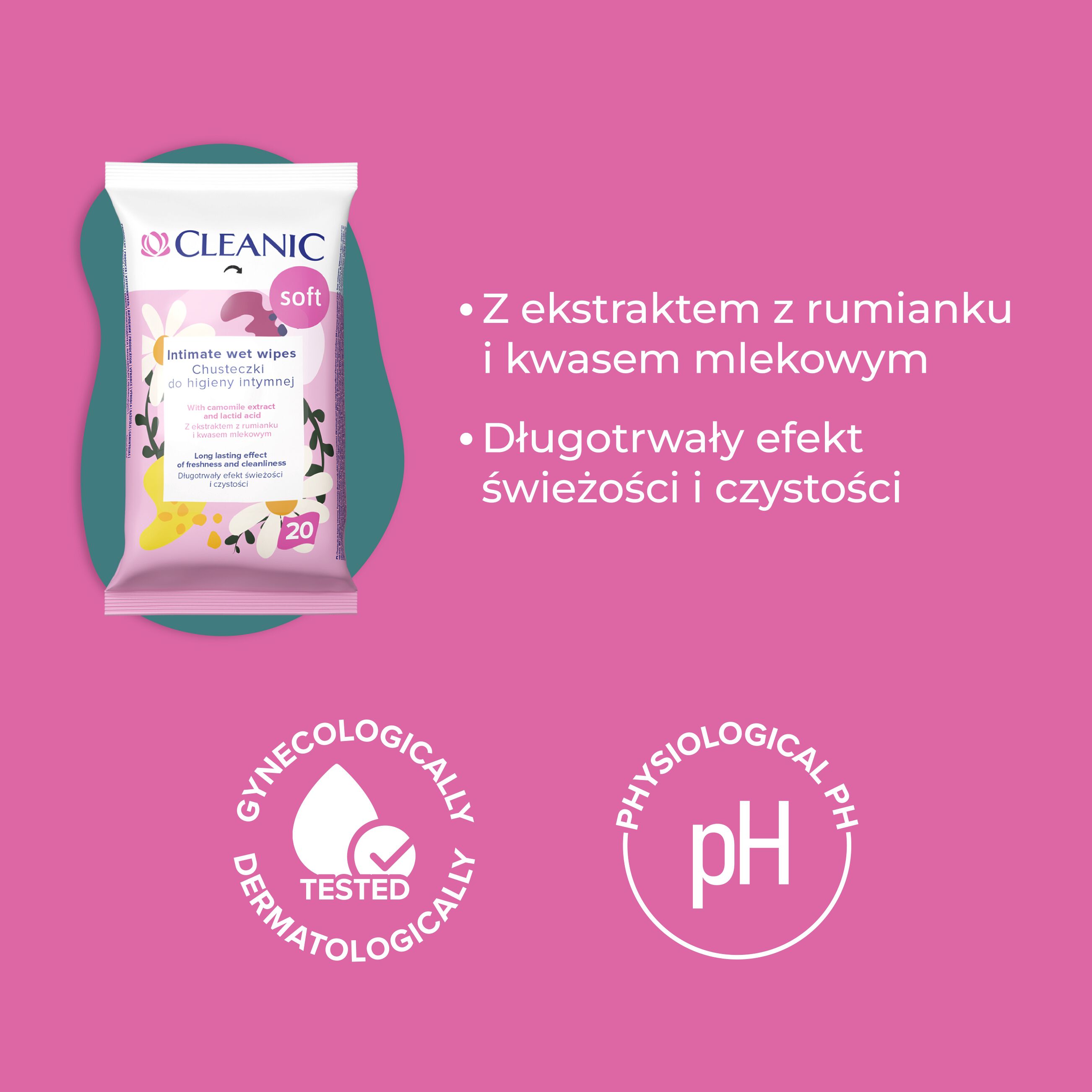 Cleanic Soft