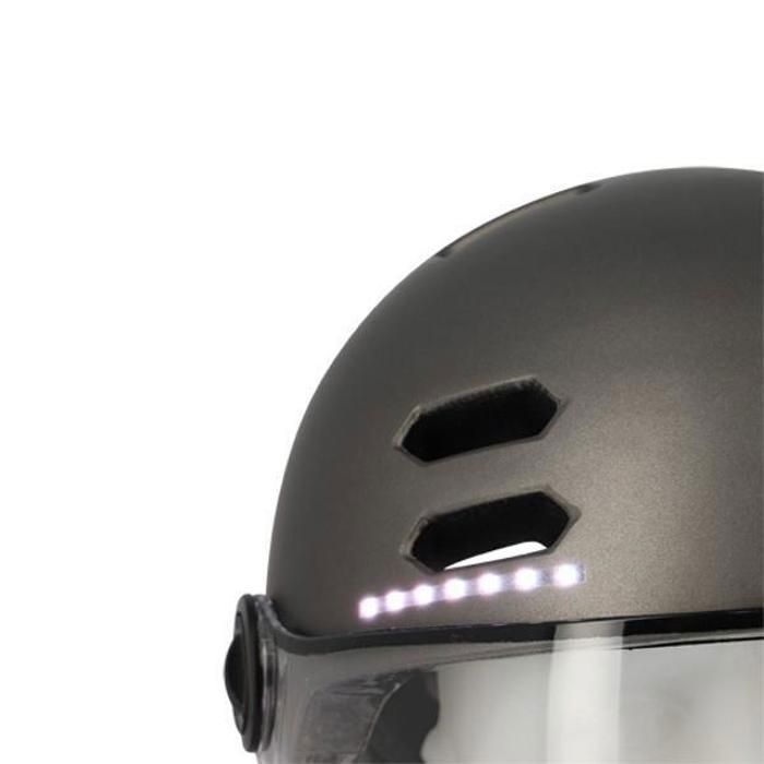 Capacete Optimiz O390 com indicadores de direção/Bluetooth