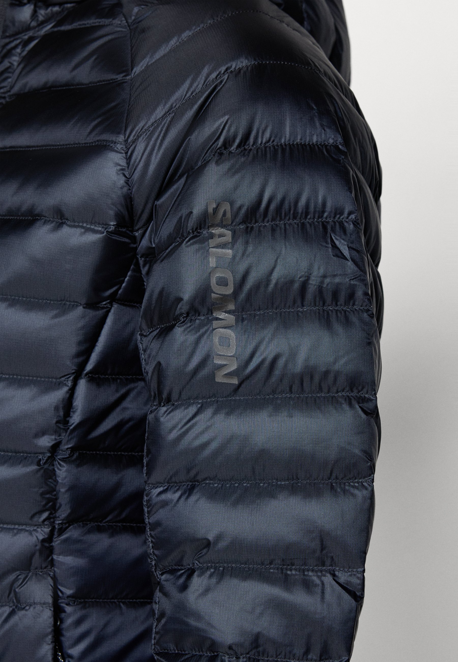 Salomon ELIXIR MICRO - Donsjack - diepzwart