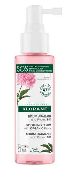 SOS Peoniju serums Matu kopšanas līdzekļi no aptiekas